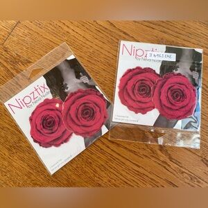 NEW- Nipztix by Neva Nude Rose Pasties